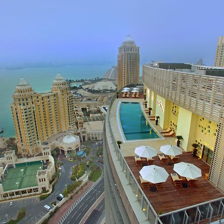 The Curve Hotel Доха Екстер'єр фото