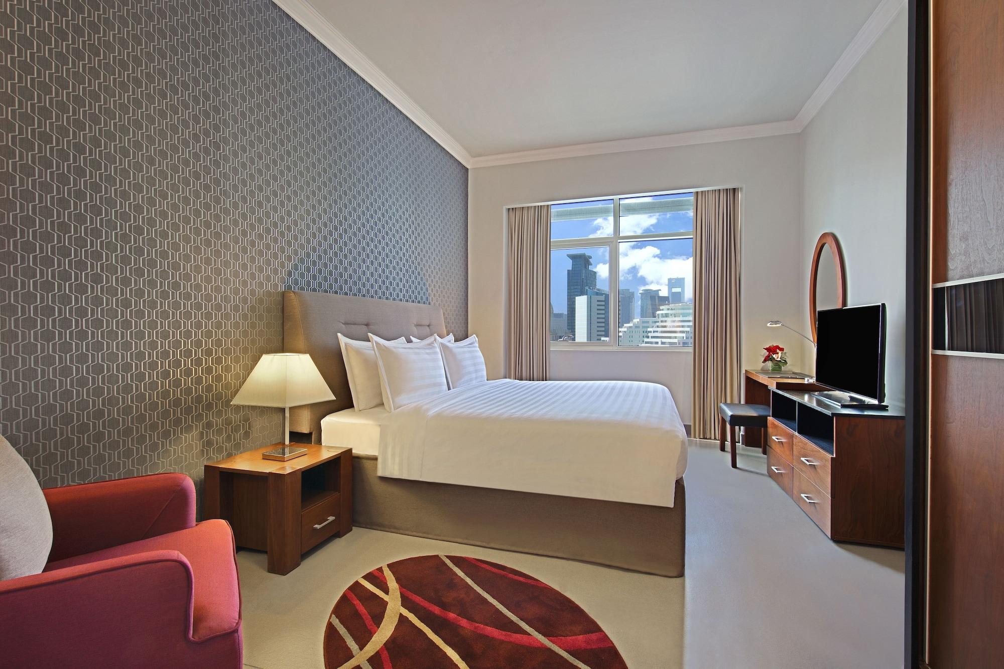 The Curve Hotel Доха Екстер'єр фото