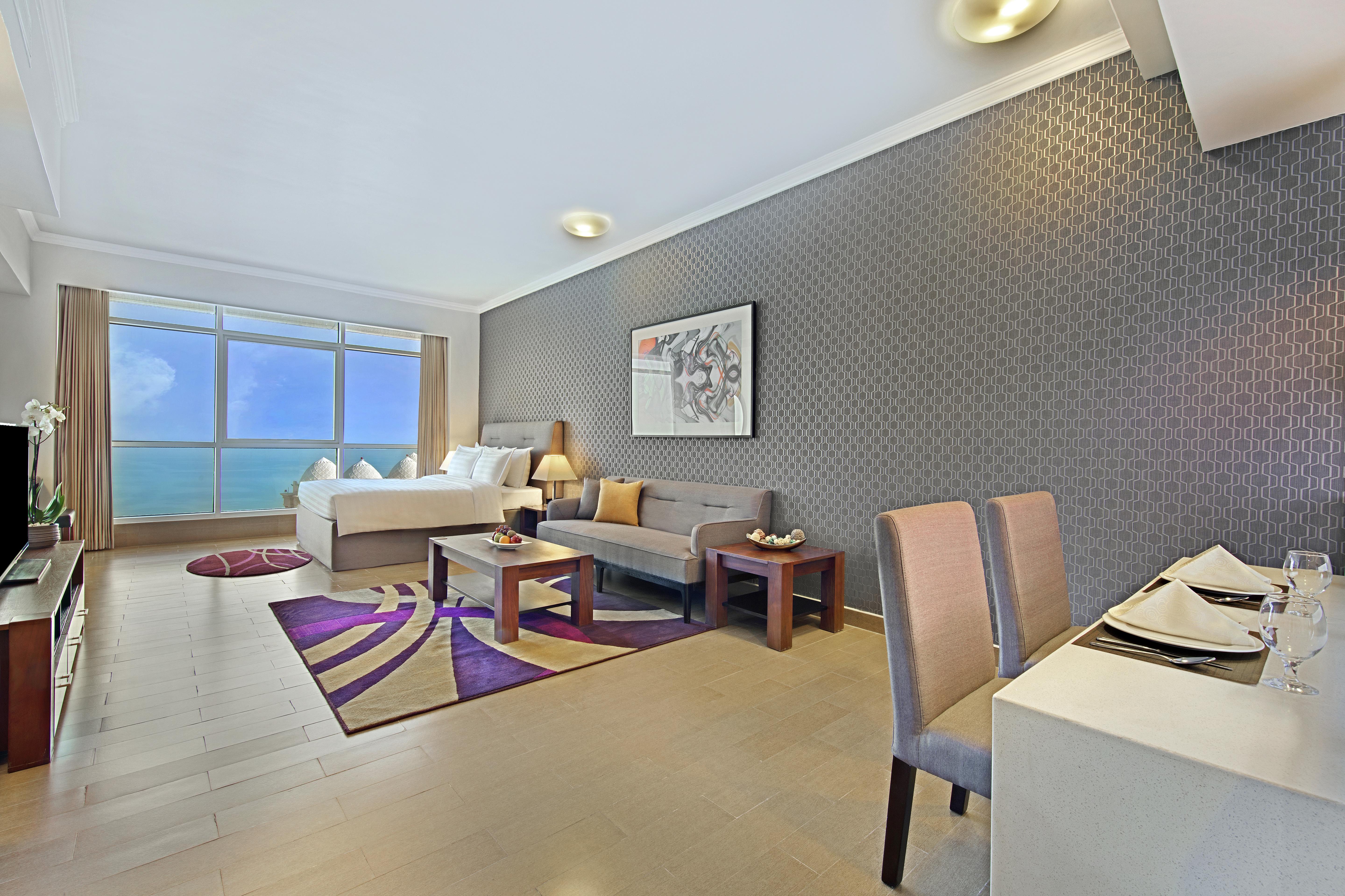 The Curve Hotel Доха Екстер'єр фото