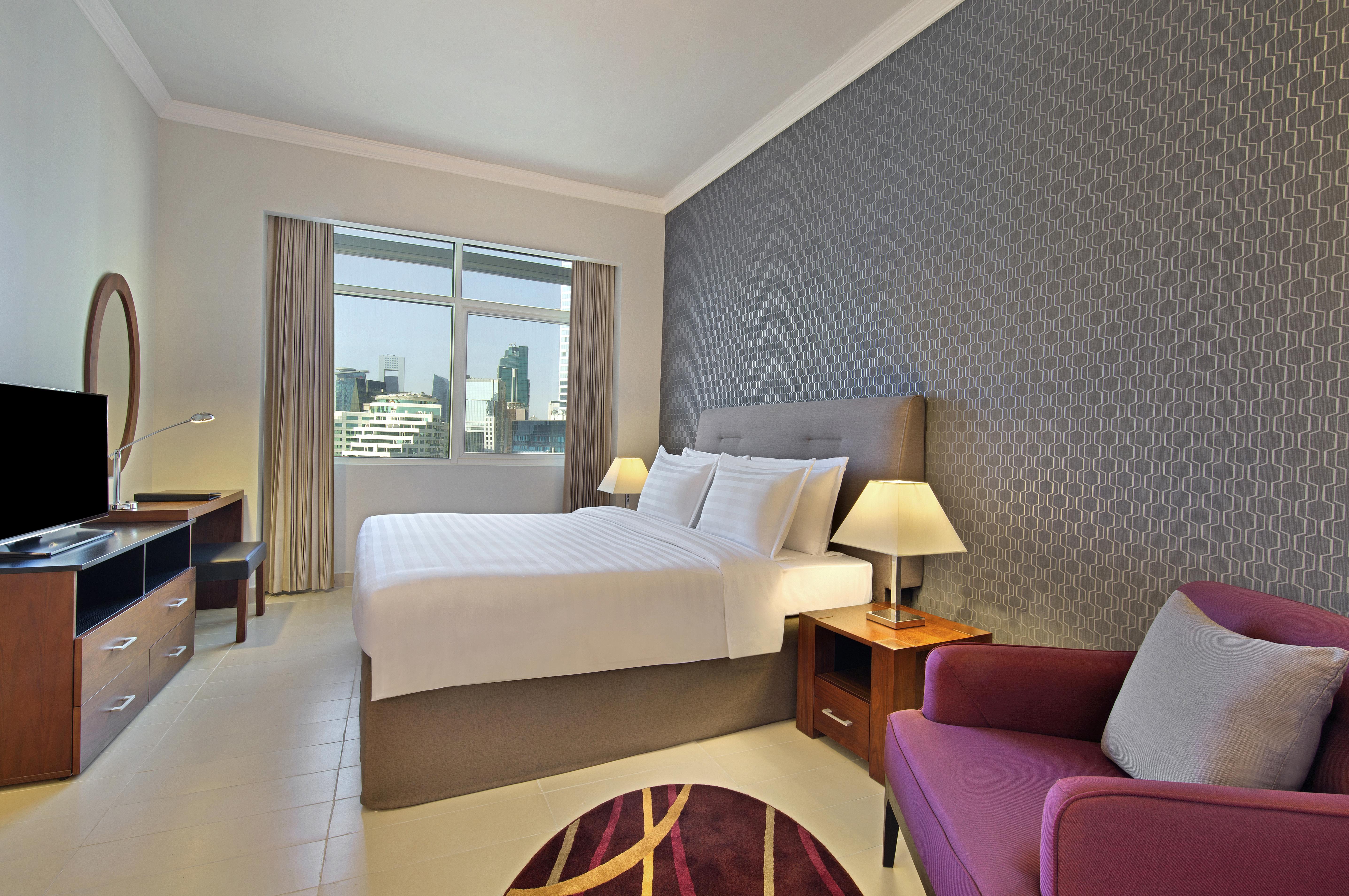 The Curve Hotel Доха Екстер'єр фото