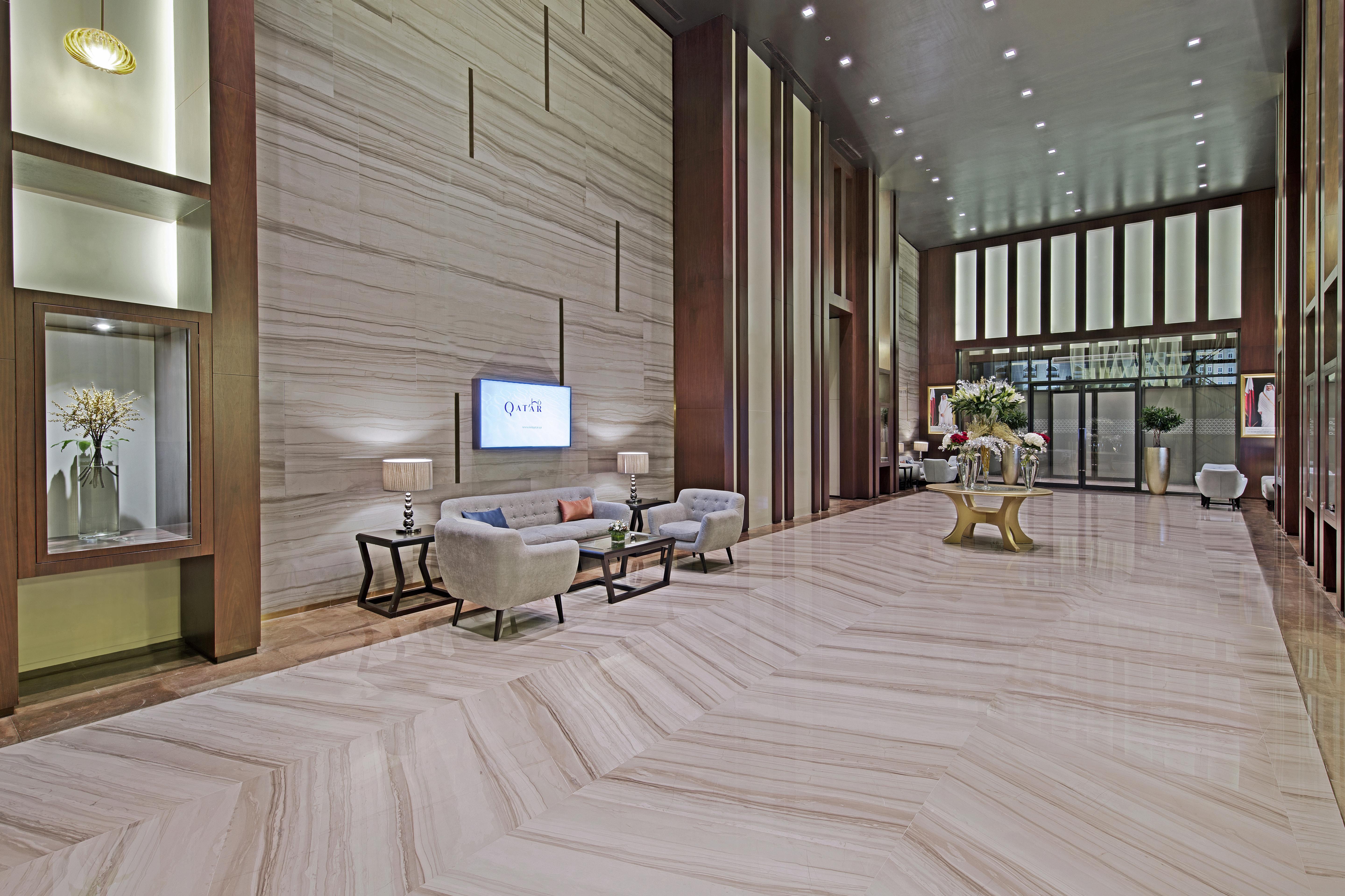 The Curve Hotel Доха Екстер'єр фото