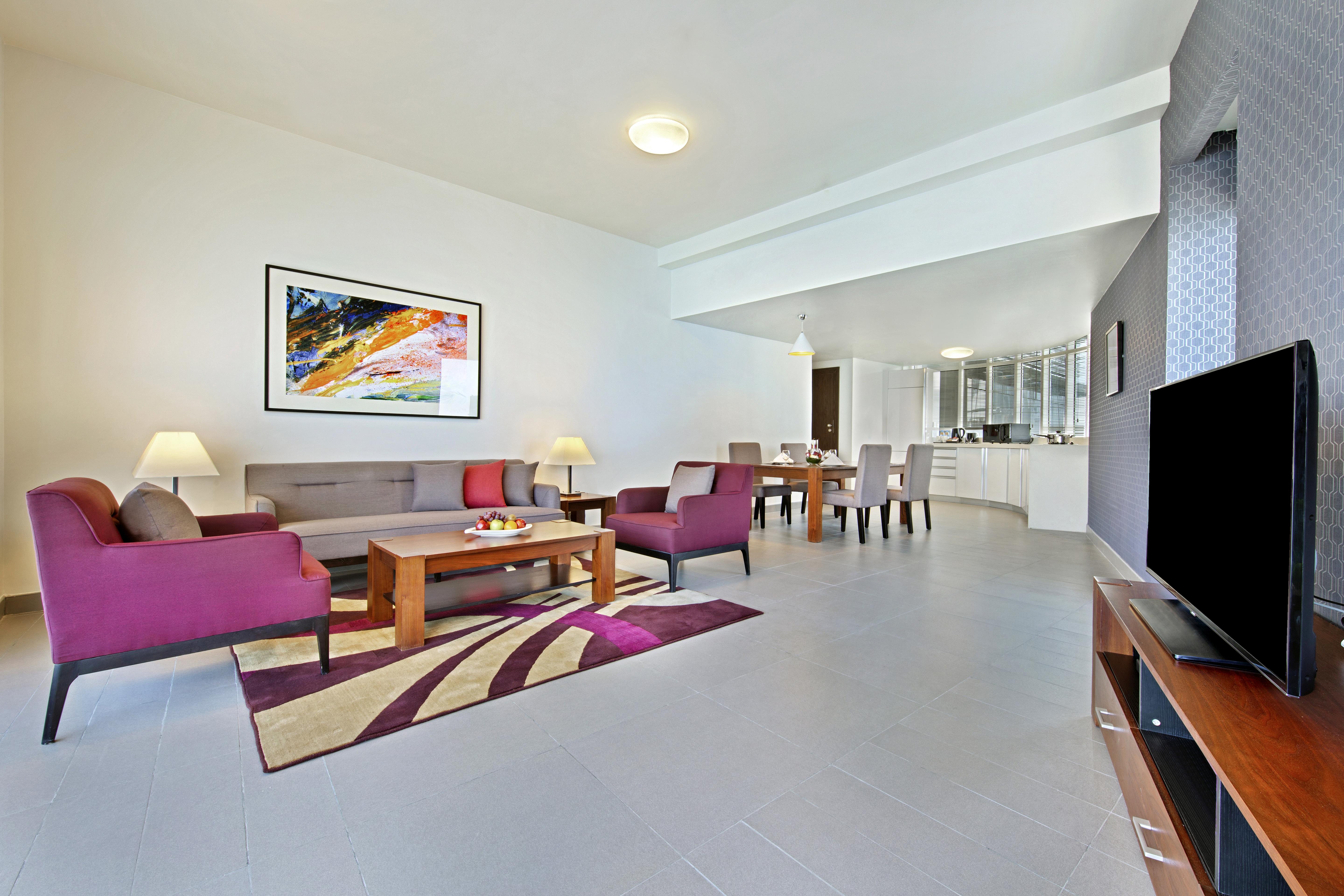 The Curve Hotel Доха Екстер'єр фото