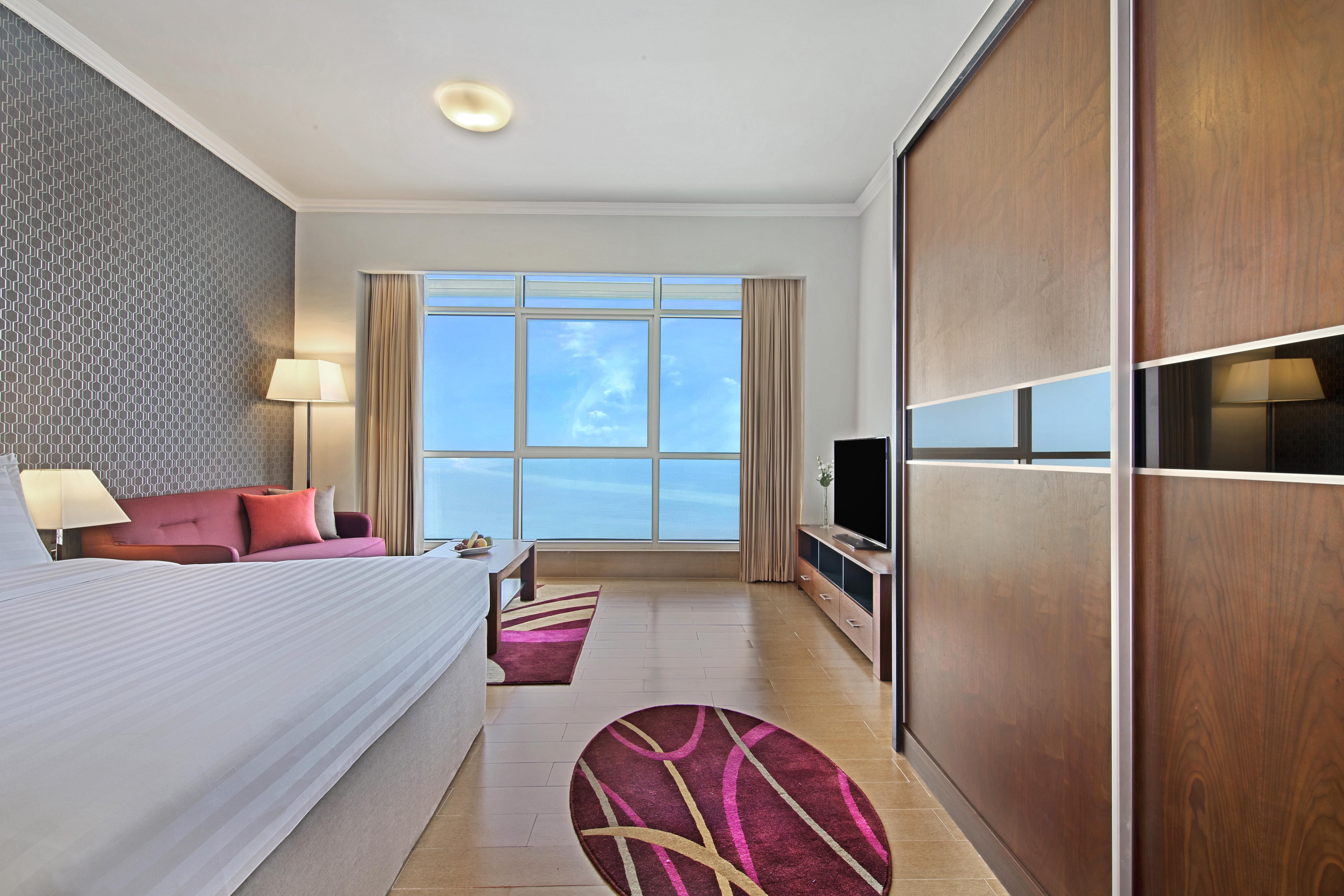 The Curve Hotel Доха Екстер'єр фото