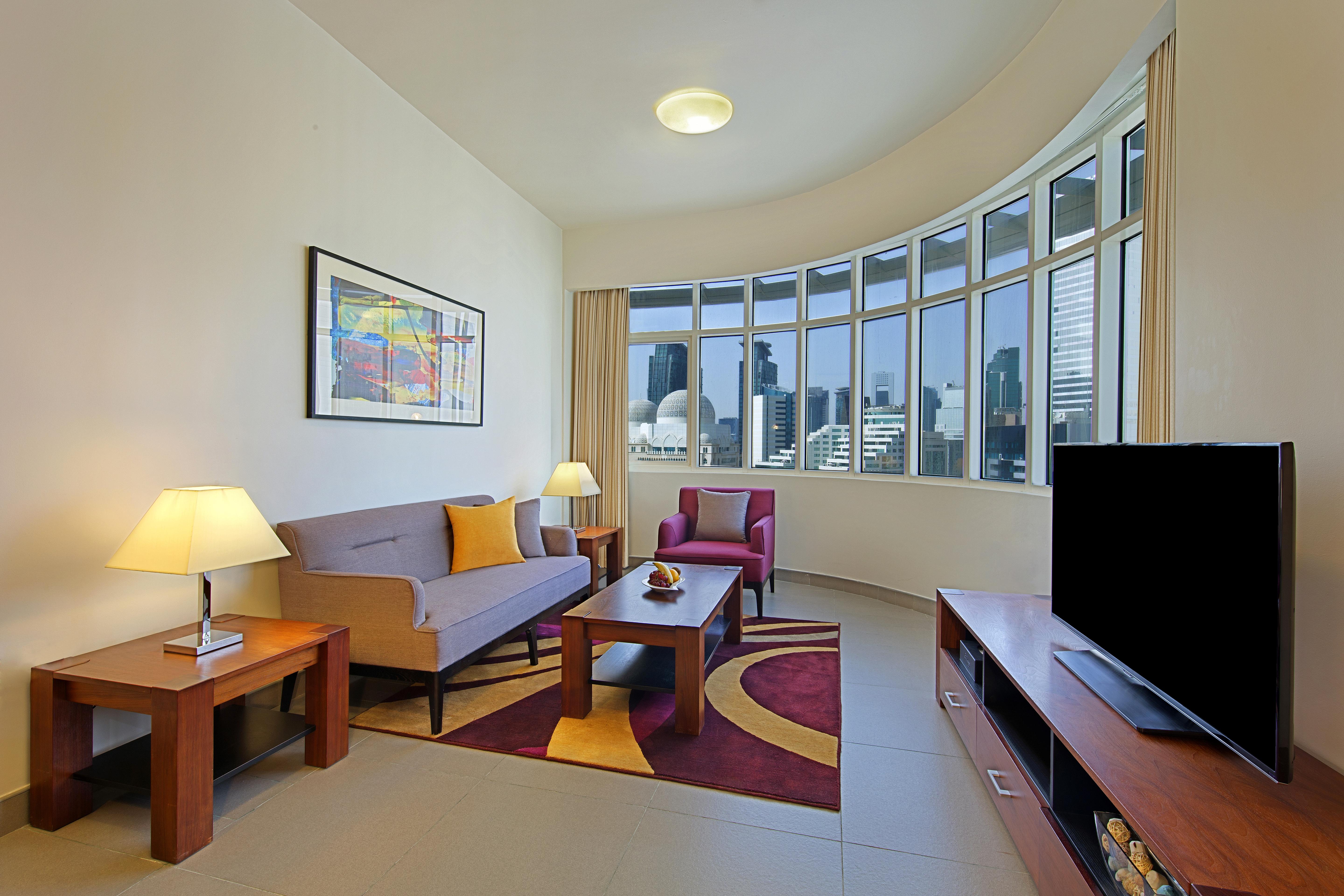 The Curve Hotel Доха Екстер'єр фото