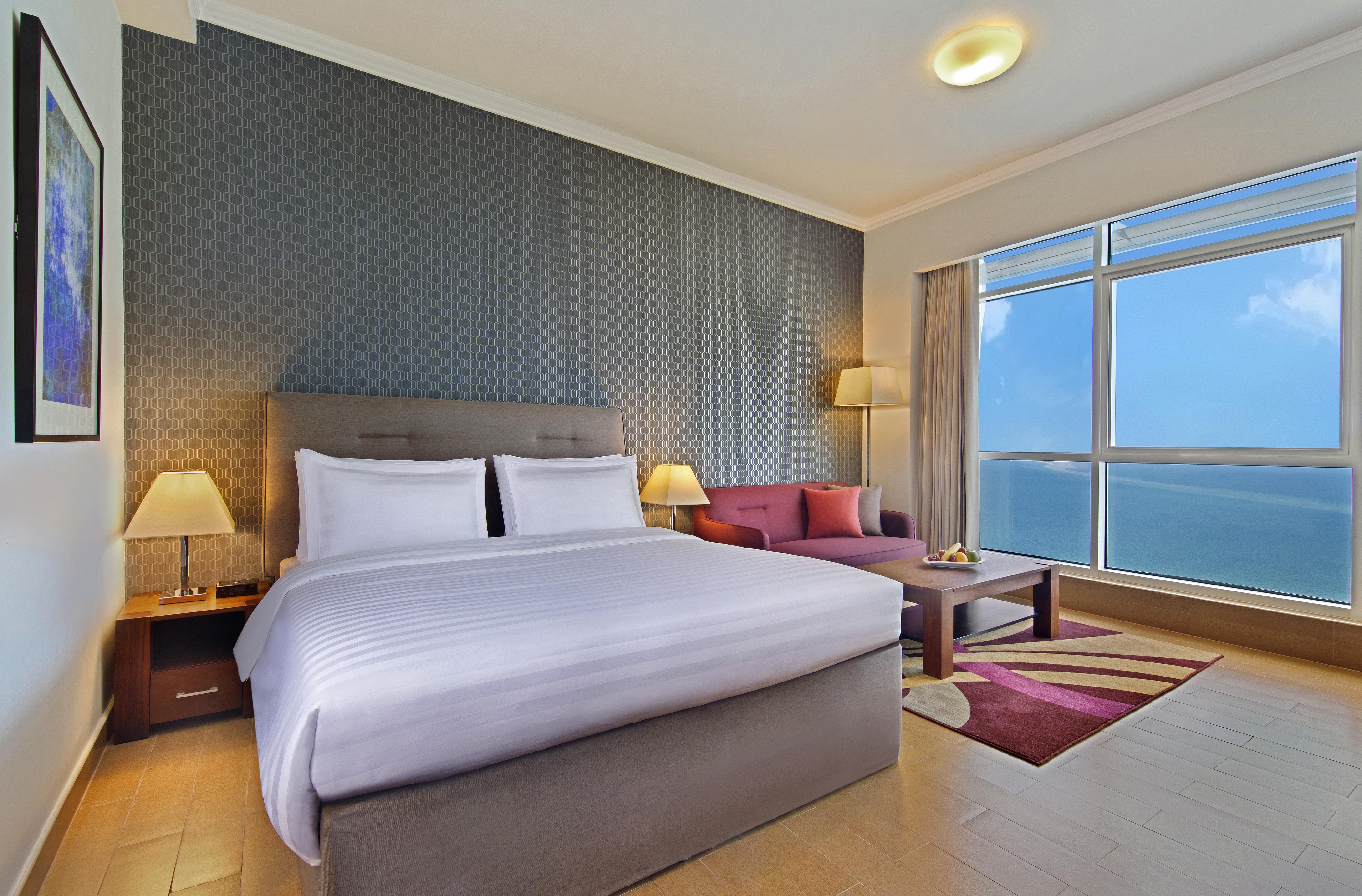 The Curve Hotel Доха Екстер'єр фото