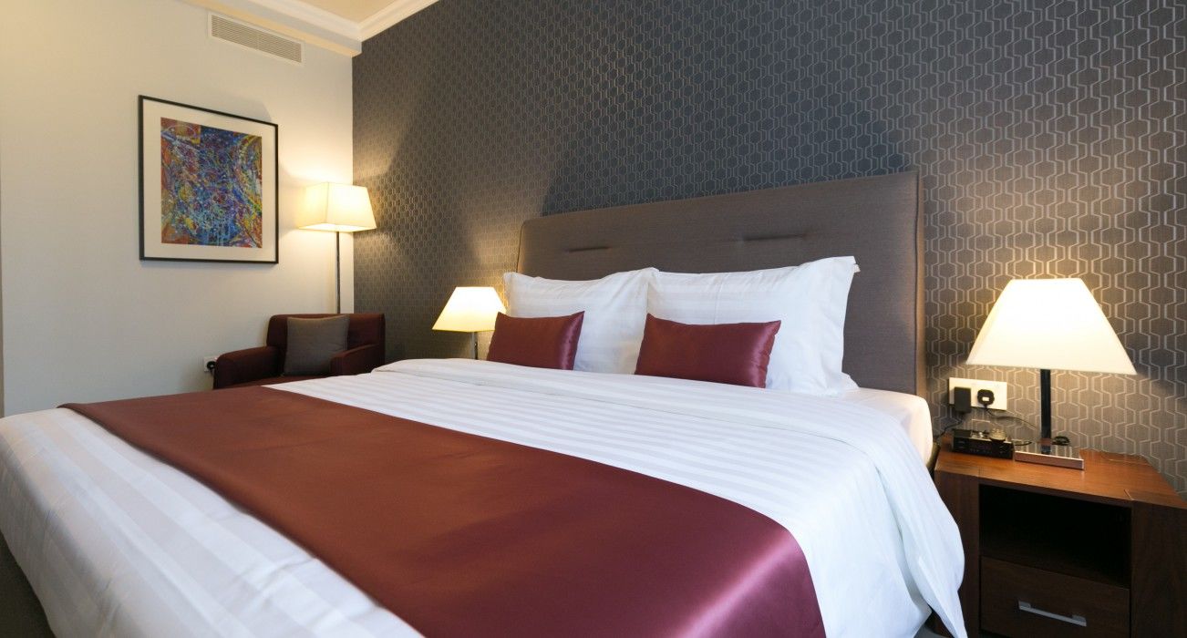 The Curve Hotel Доха Екстер'єр фото