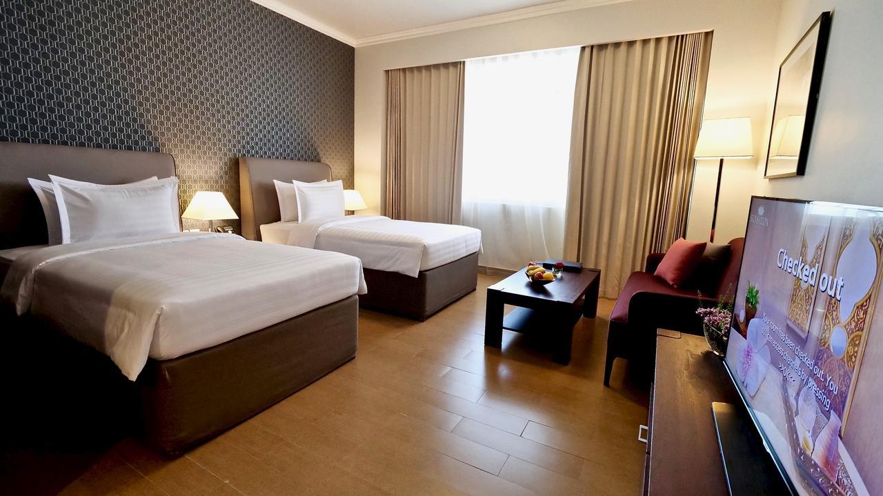 The Curve Hotel Доха Екстер'єр фото